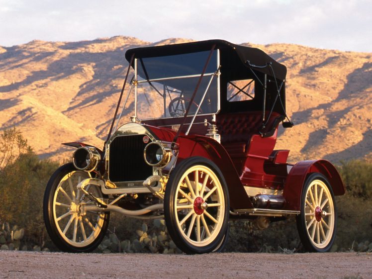 1910, Staver, Model er, Roadster, Retro HD Wallpaper Desktop Background