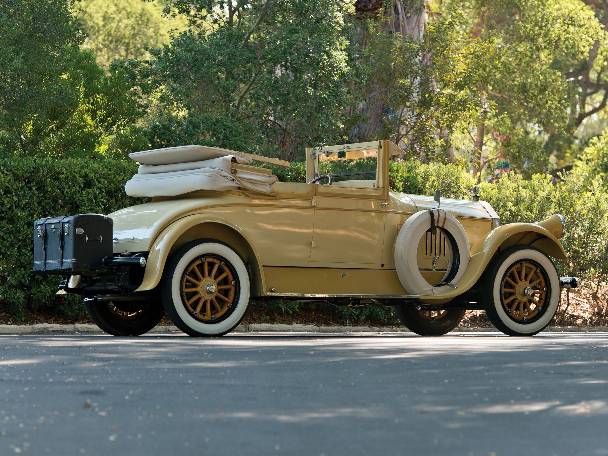 1925, Pierce, Arrow, Model 33, Convertible, Coupe, Derham, Retro Wallpaper