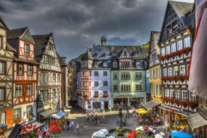 germany, House, Cochem, Hdr, Cities