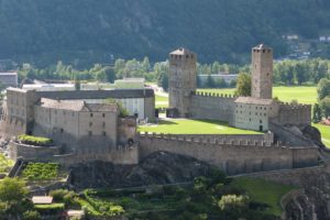 switzerland, Fortress, Bellinzona, Cities, Castle