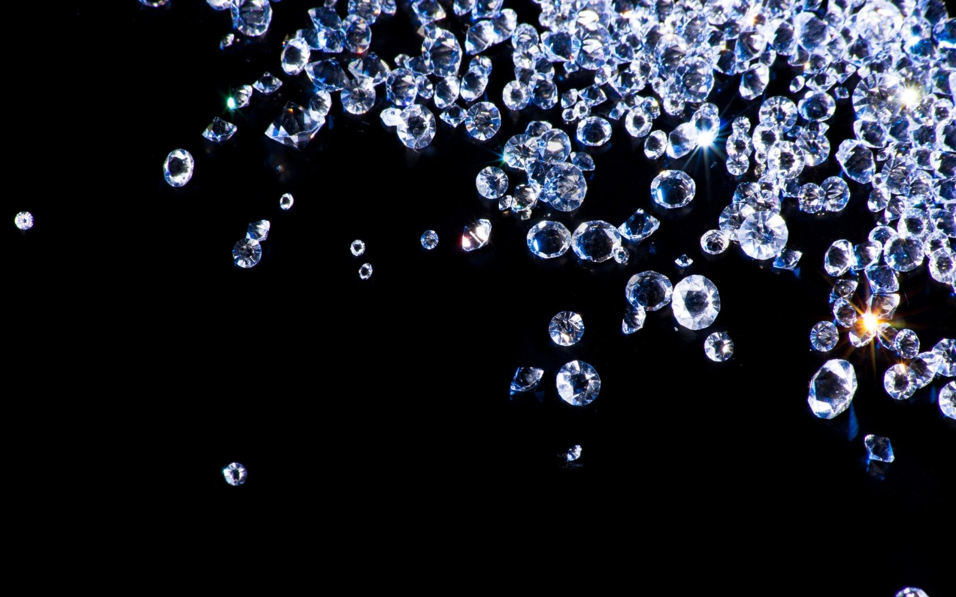 diamonds, Diamond, Jewelery, Bokeh, Bling, Abstraction, Abstract, Sparkle Wallpaper