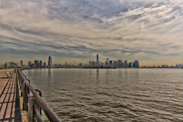 brooklyn, Cities, City, Intel, Rivers, New, York, Manhattan HD Wallpaper Desktop Background