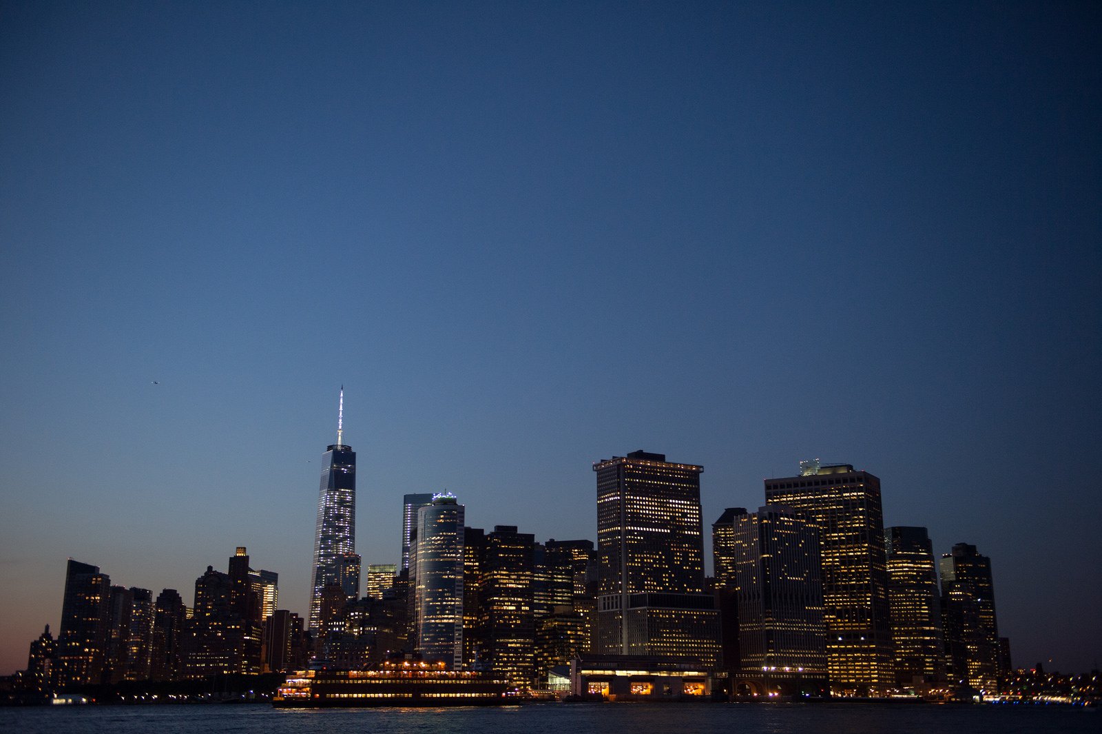 brooklyn, Cities, City, Intel, Rivers, New, York, Manhattan, Night, Light Wallpaper