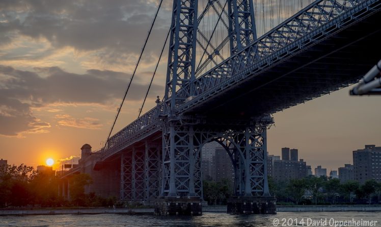 bridge, Bridges, Brooklyn, Cities, City, Intel, Rivers, New, York, Manhattan, Night, Light HD Wallpaper Desktop Background