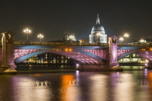 england, London, Cities, Architecture, Buildings, Bridges, Rivers, Reflection, Hdr, Night, Lights