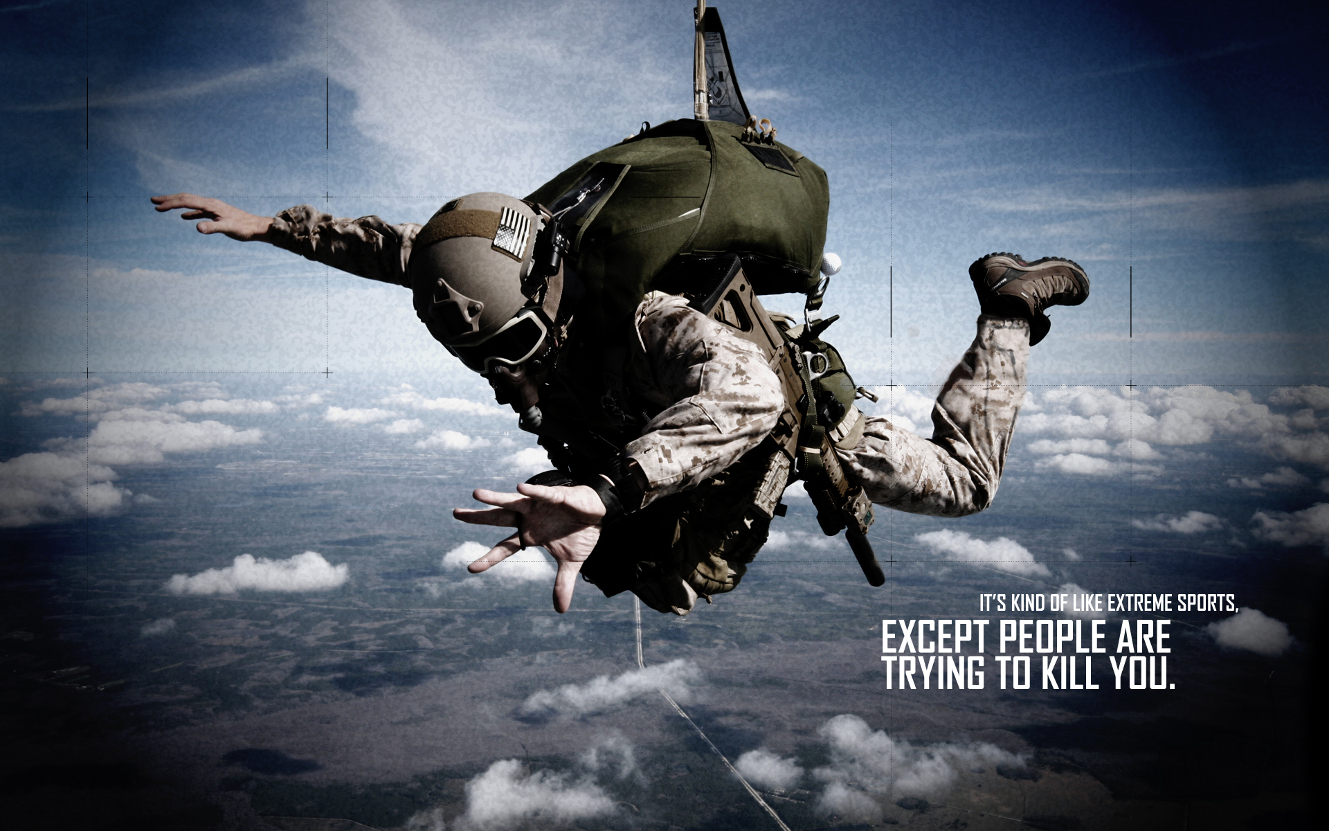 Military quotes wallpaper