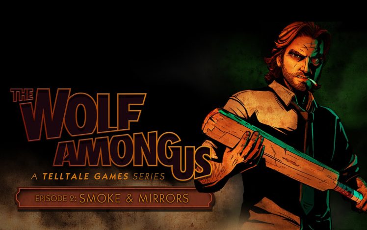 wolf, Among, Us, Game, Episode HD Wallpaper Desktop Background