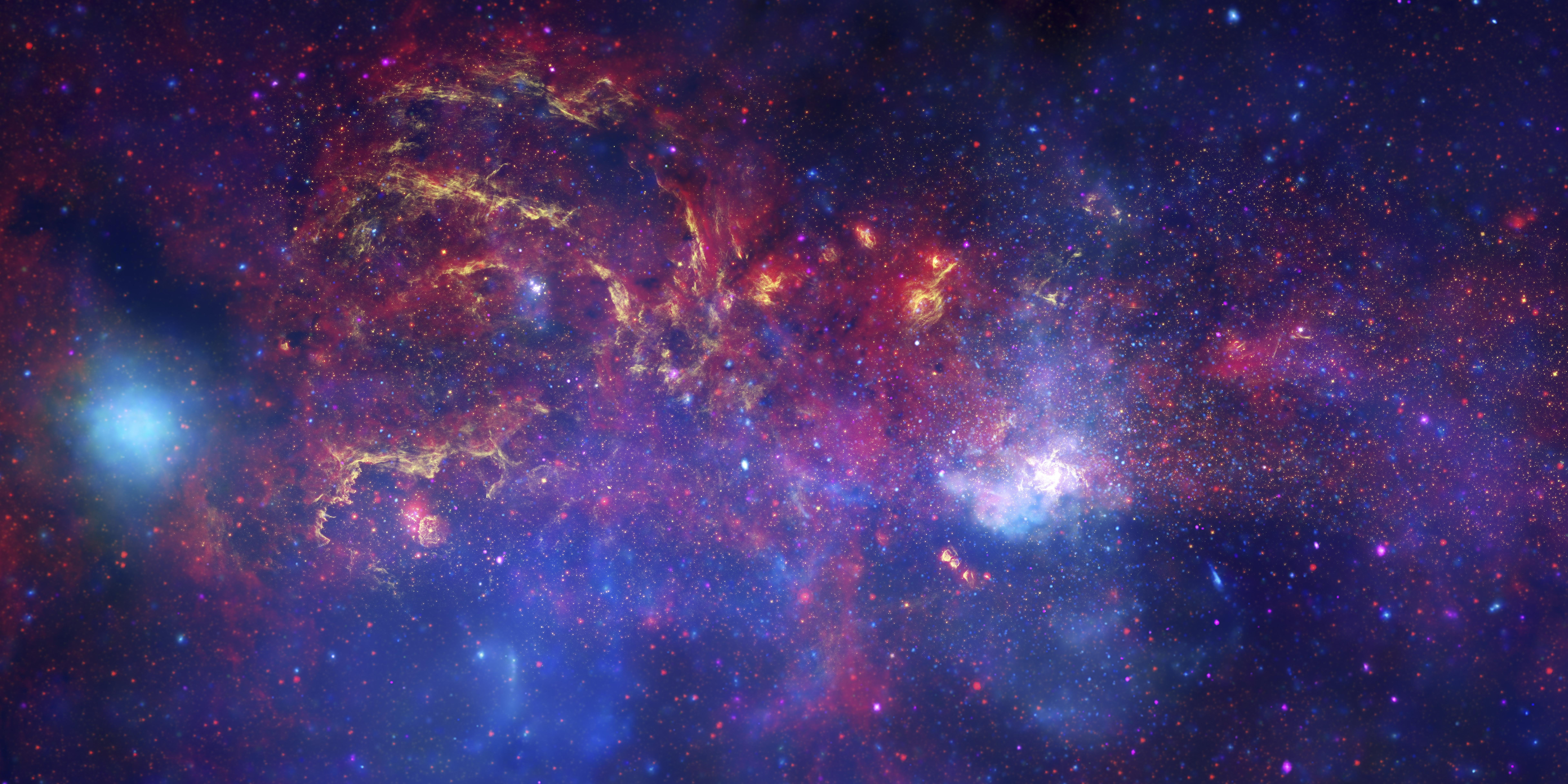 space, Stars, Galaxy, Cosmo Wallpaper