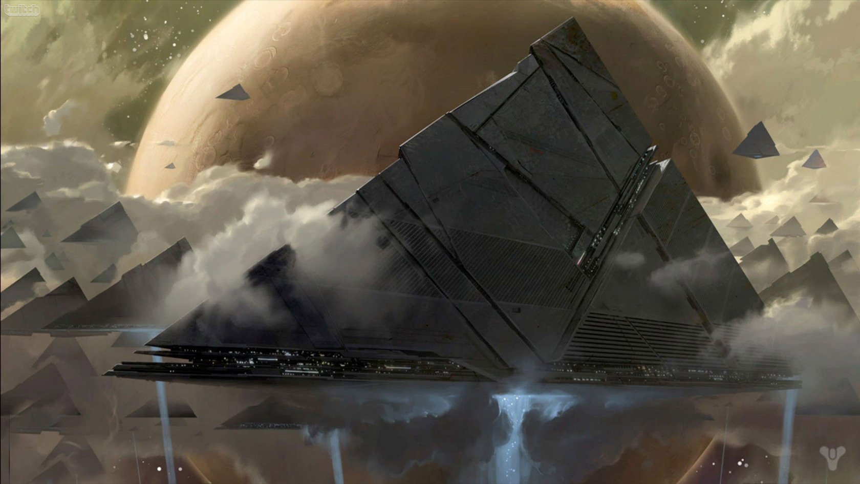 2014, Destiny, Game, Robot, Sci, Fi, F, P, S, Bungie Wallpaper