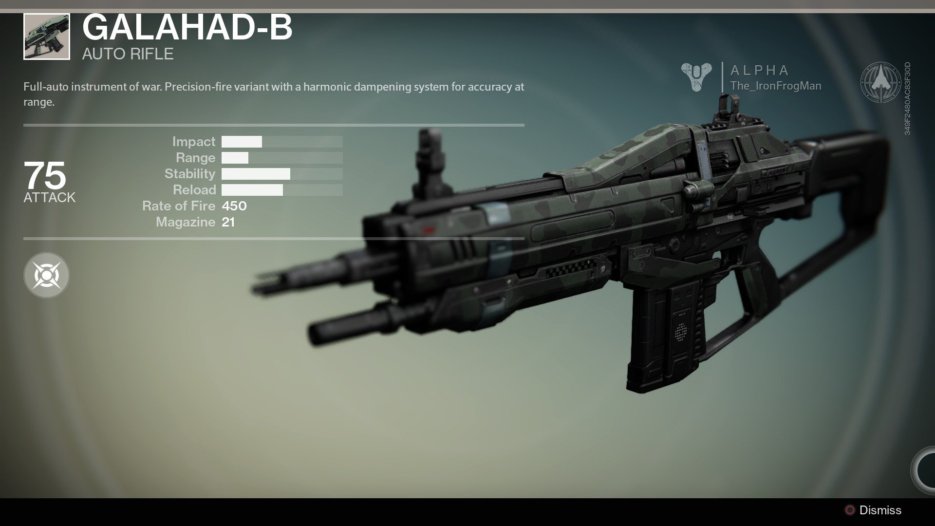 2014, Bungie, Destiny, Game, Weapons Wallpaper