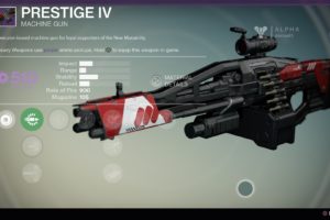 2014, Bungie, Destiny, Game, Weapons