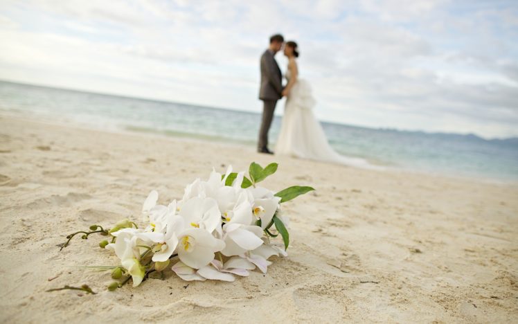 couple, Love, Merrid, Sea, Beach, Forever HD Wallpaper Desktop Background