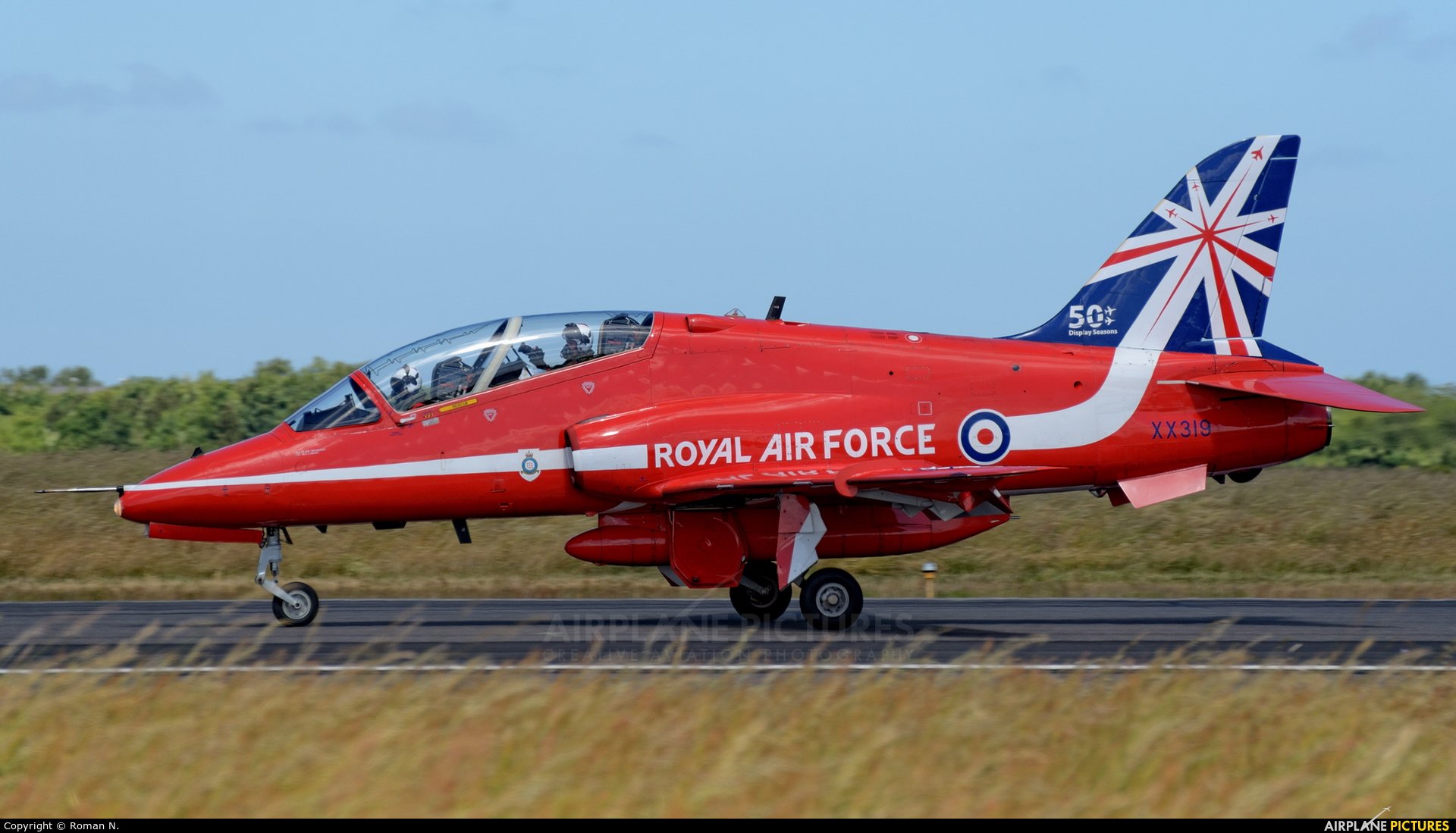 Bae Hawk T Mk1 Red Arrows Jet Team Acrobatic Royal Air Force