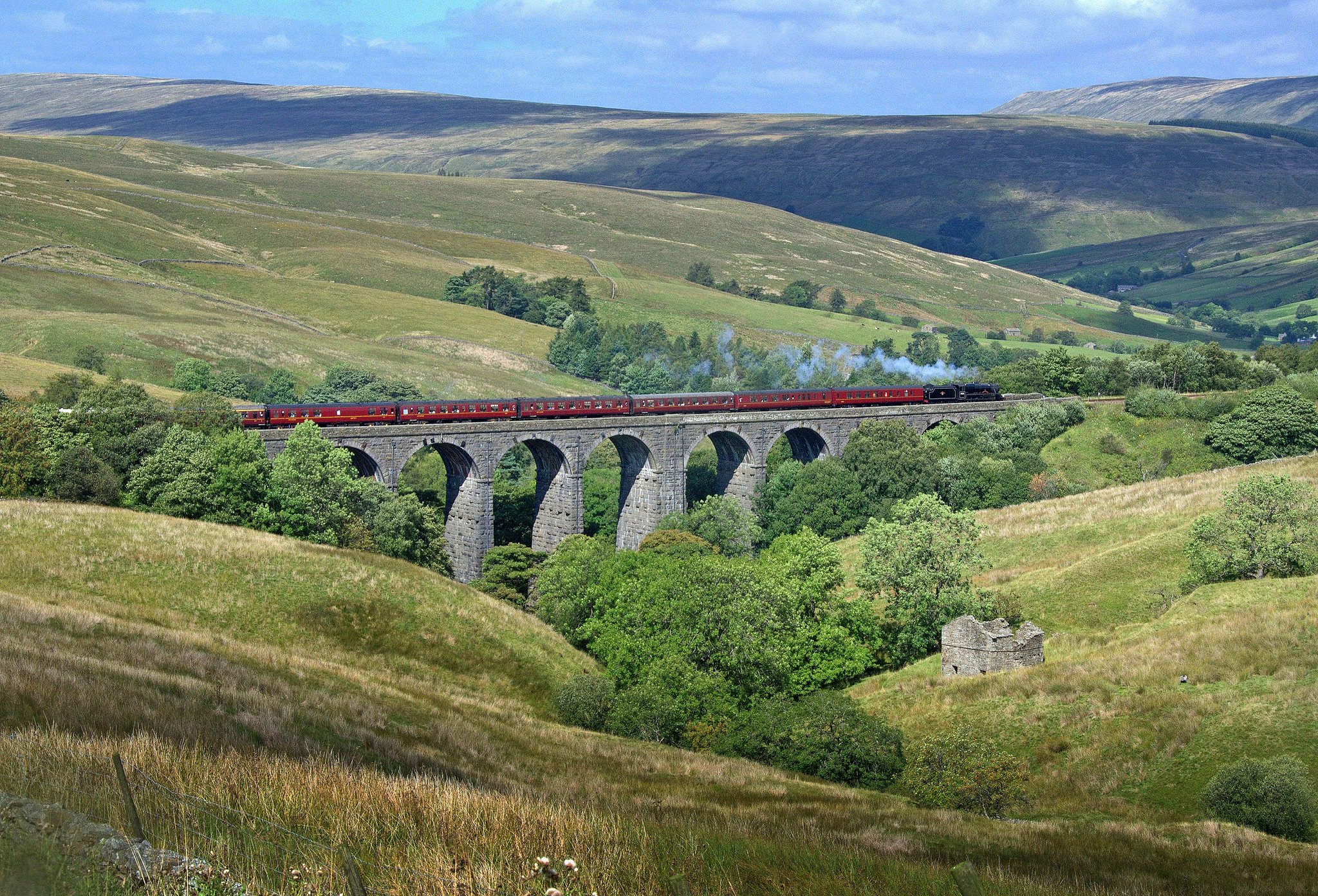 bridge, Rivers, Nature, Water, Architecture, Rock, Iron, Landscapes, City, Wallpaper Wallpaper