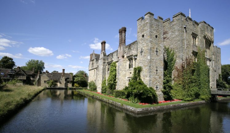 rivers, Nature, Water, Architecture, Rock, Castle, Wallpaper, England HD Wallpaper Desktop Background
