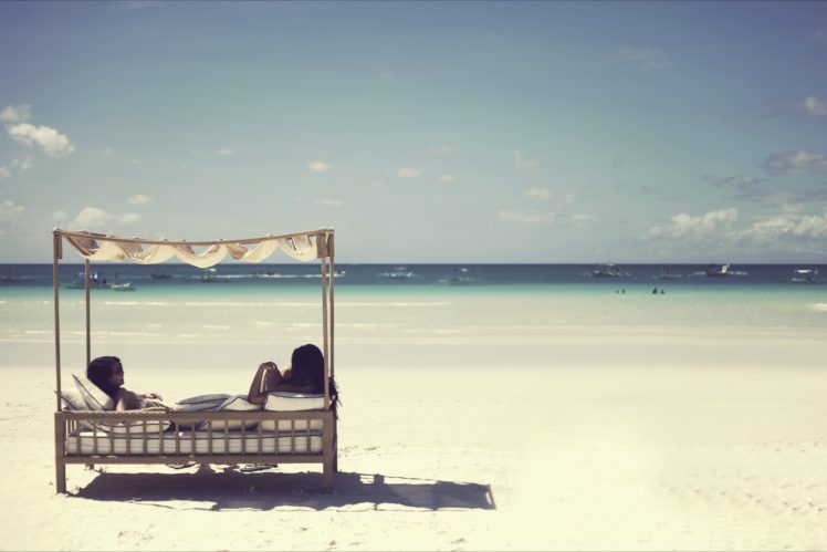 beach, Sea, Rest, People, Summer HD Wallpaper Desktop Background