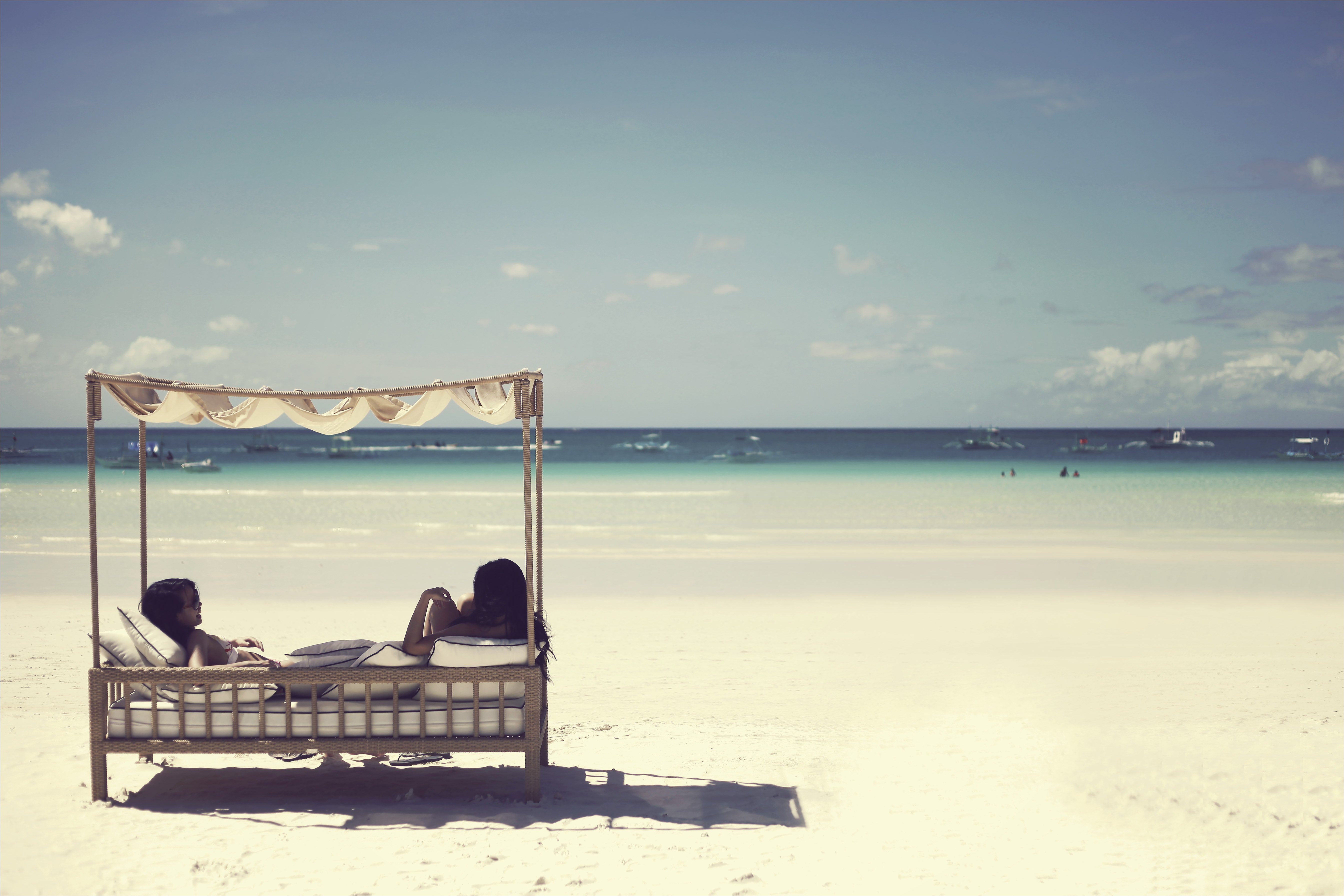 beach, Sea, Rest, People, Summer Wallpaper