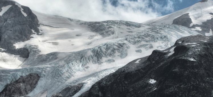 hiver, Neige, Montagne, Snow, Nature, Landscapes, Frozen, Winter, Wallpapers HD Wallpaper Desktop Background