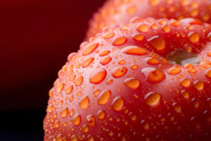 drops, Covered, Apple