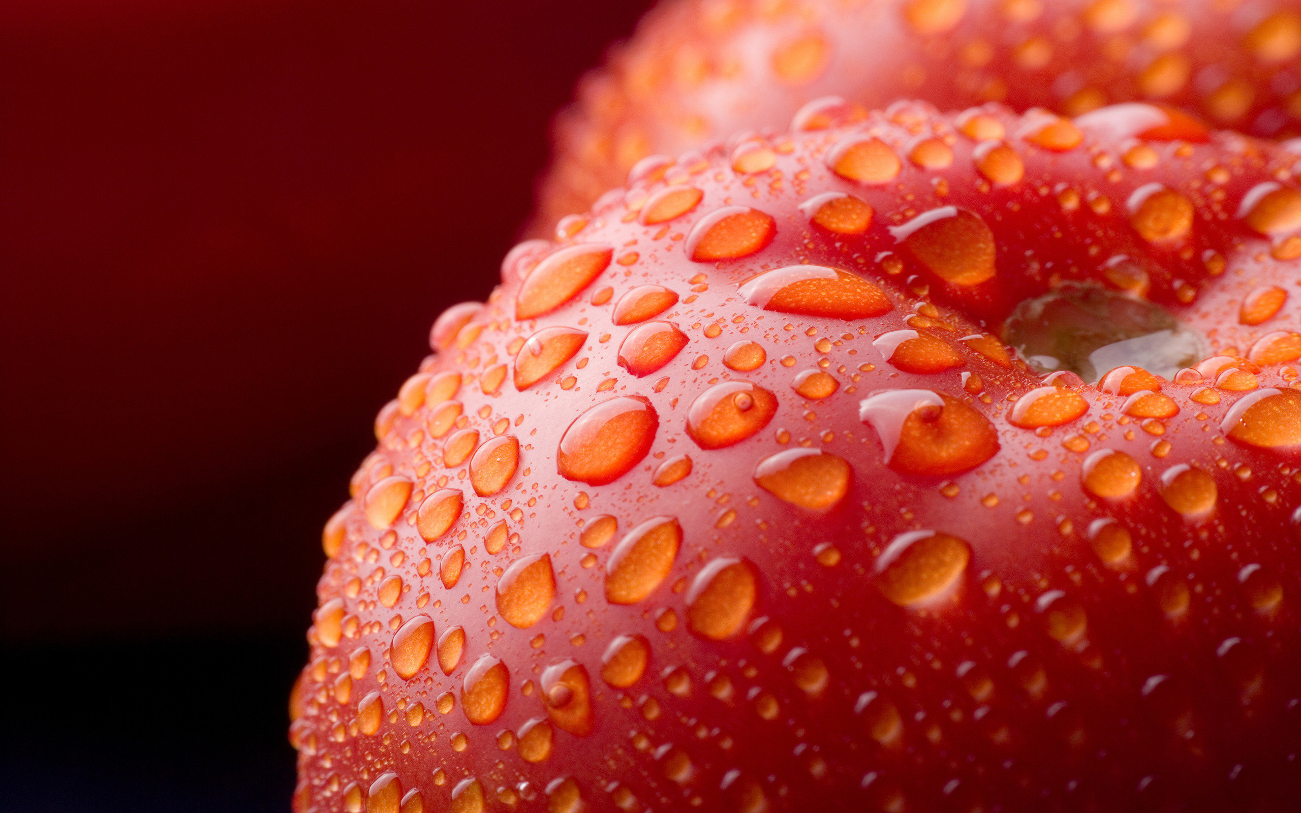 drops, Covered, Apple Wallpaper