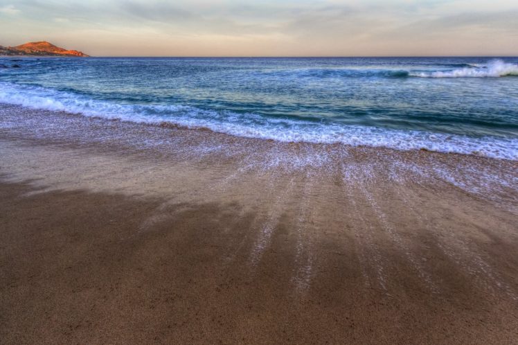 ocean, Beaches, Season, Nature, Landscapes, Wallpapers, Summer, Sunrises, Sunsets, Zibeline HD Wallpaper Desktop Background