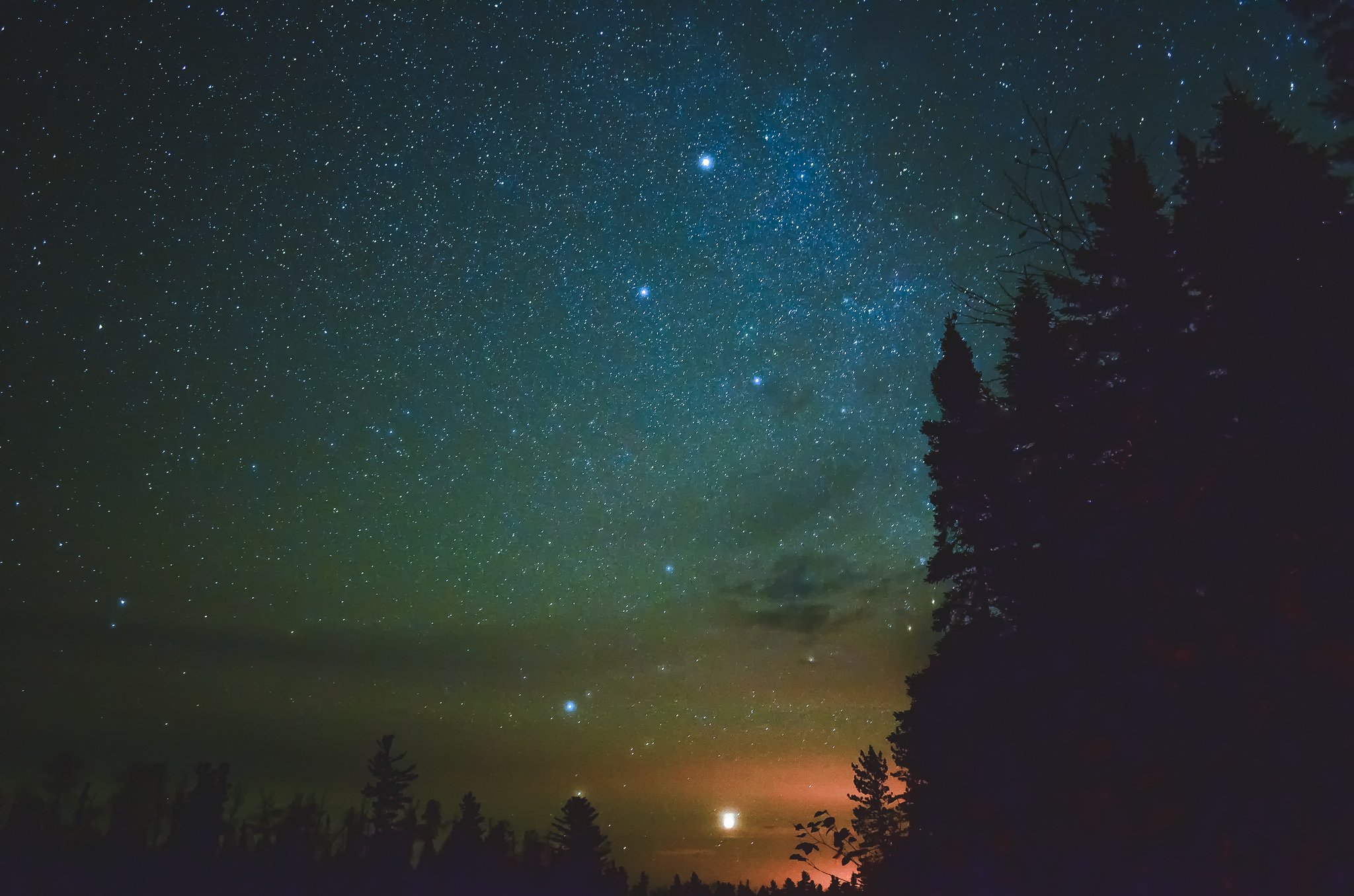 galaxy, Milky, Night, Rock, Sky, Space, Stars, Wallpaper Wallpaper