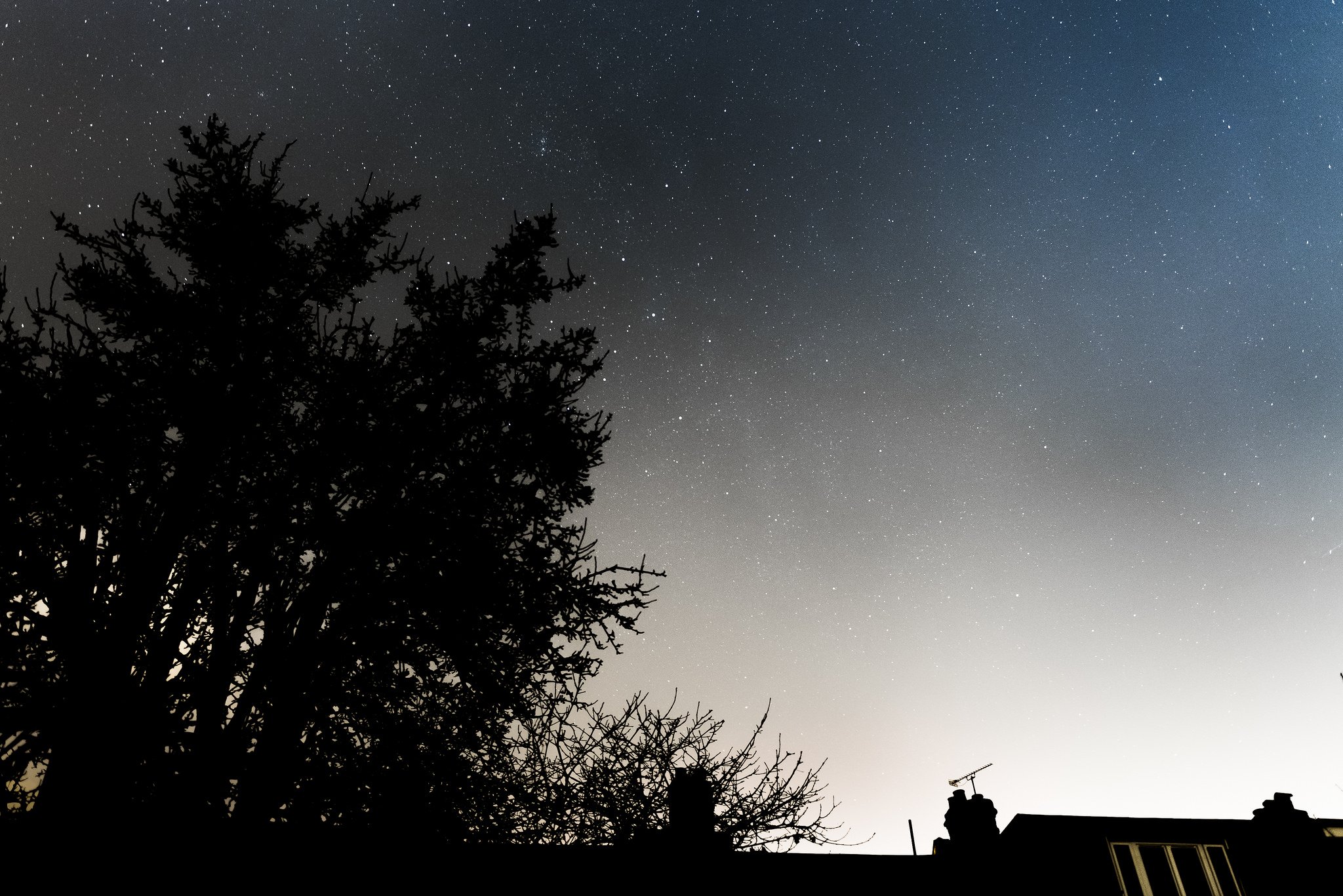 galaxy, Milky, Night, Rock, Sky, Space, Stars, Wallpaper Wallpaper