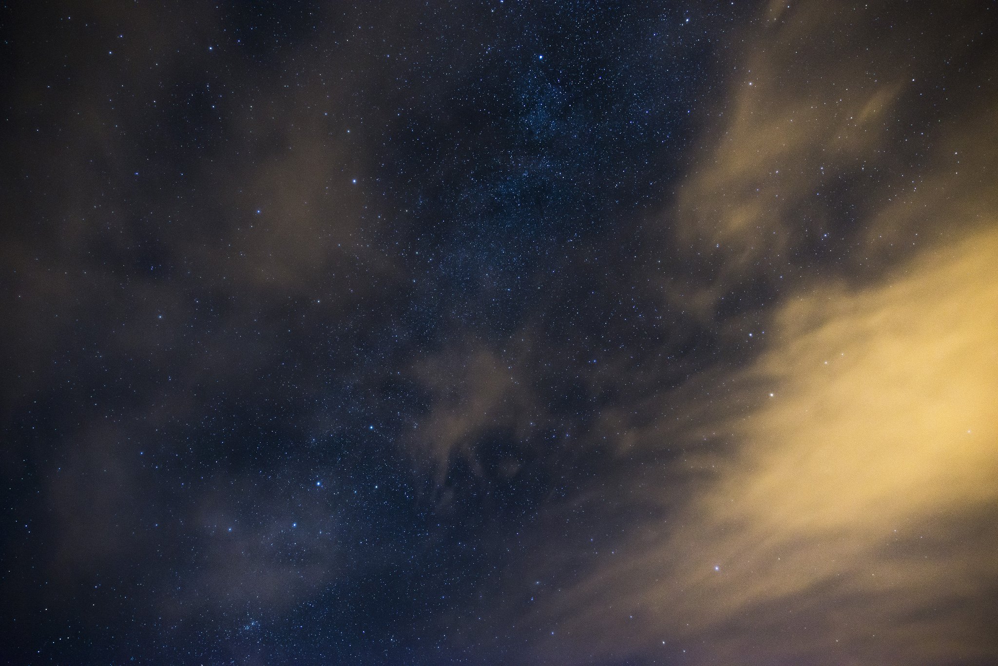 galaxy, Milky, Night, Rock, Sky, Space, Stars, Wallpaper Wallpaper