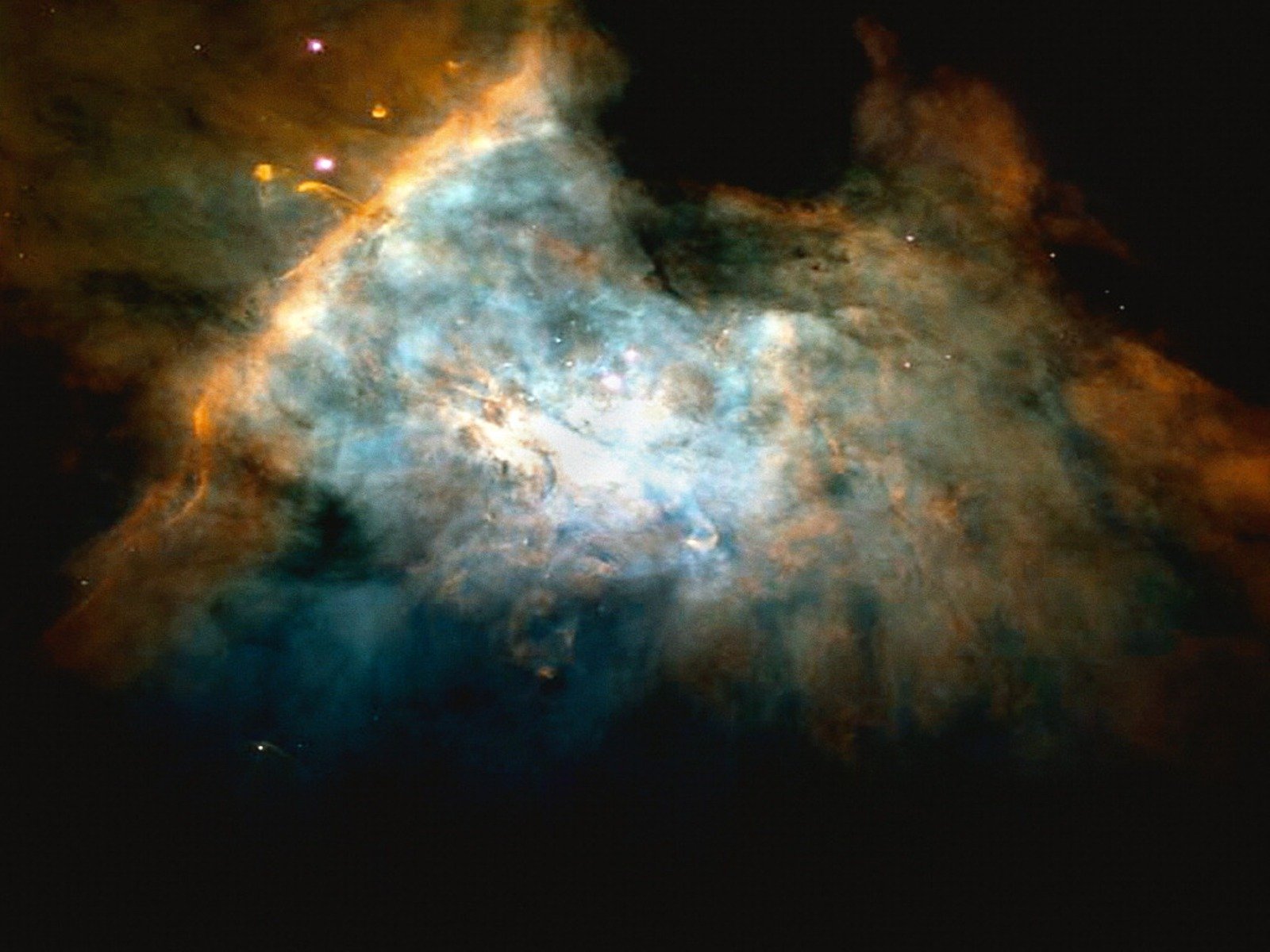 space, Galaxy, Planets, Stars, Universe, Colors Wallpaper