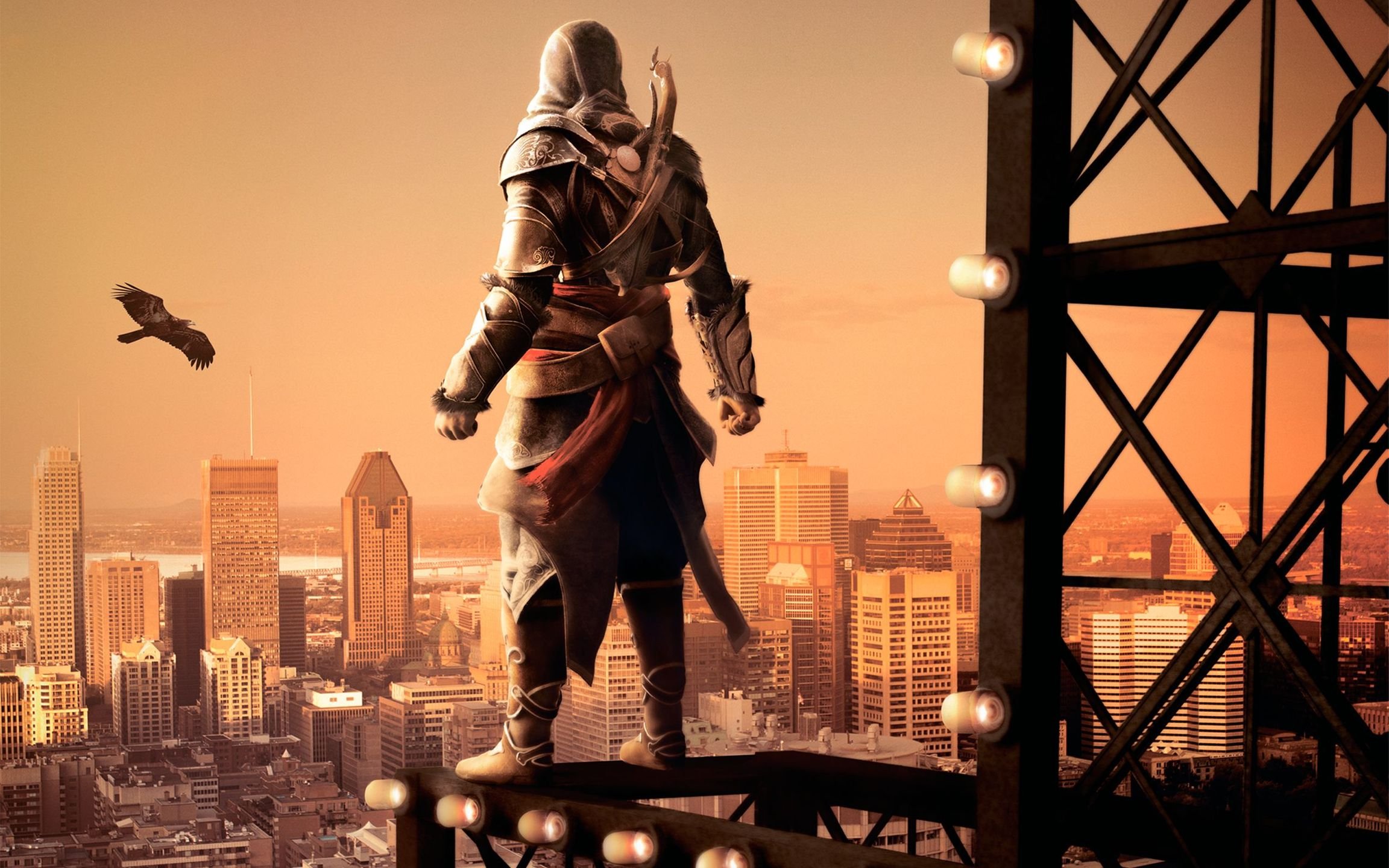 assassins, Creed reality,  , Overlap game Wallpaper