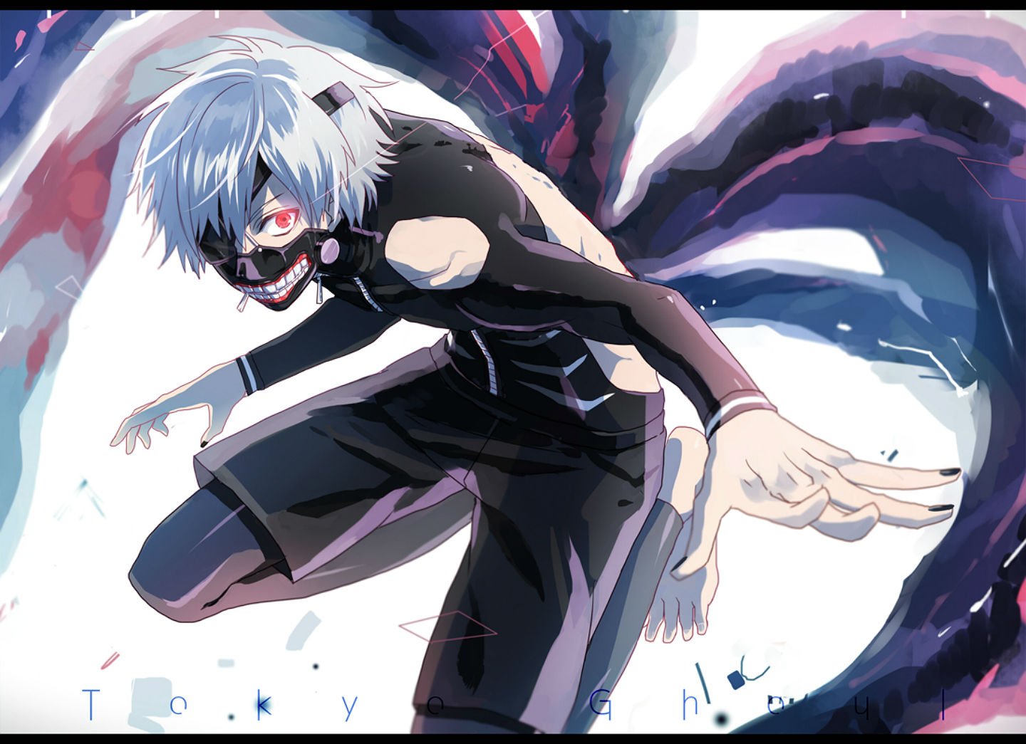 kaneki, Ken, Michi,  iawei , Tokyo, Ghoul Wallpaper