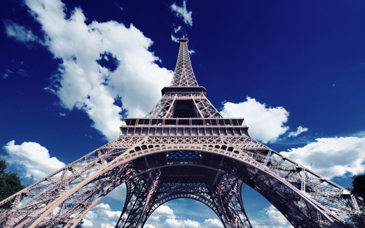 eiffel, Tower,  , Paris HD Wallpaper Desktop Background