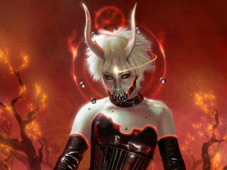 horror, Devil, Fantasy, Demon HD Wallpaper Desktop Background