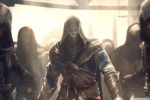 assassins, Creed, Revelations, Ezio