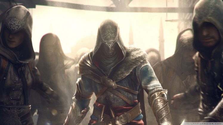 assassins, Creed, Revelations, Ezio HD Wallpaper Desktop Background