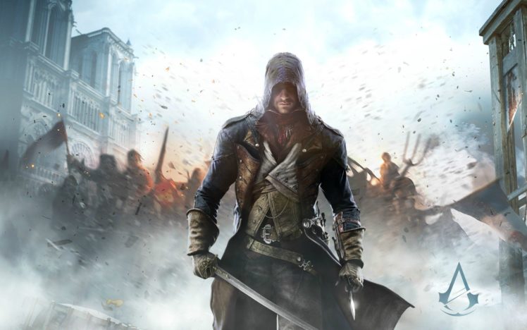 assassins, Creed, V, Unity HD Wallpaper Desktop Background