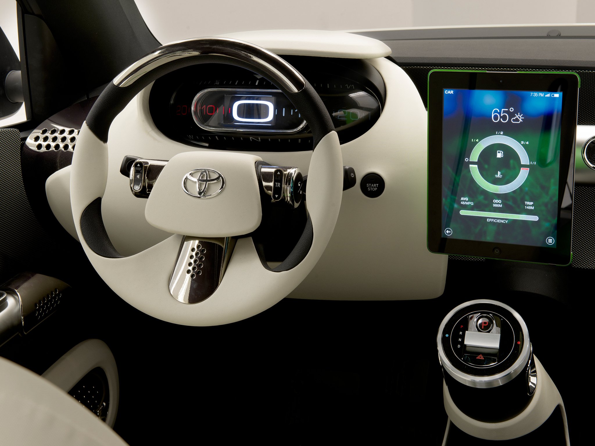 2014, Toyota, Urban, Utility, Concept, Suv, Delivery Wallpaper