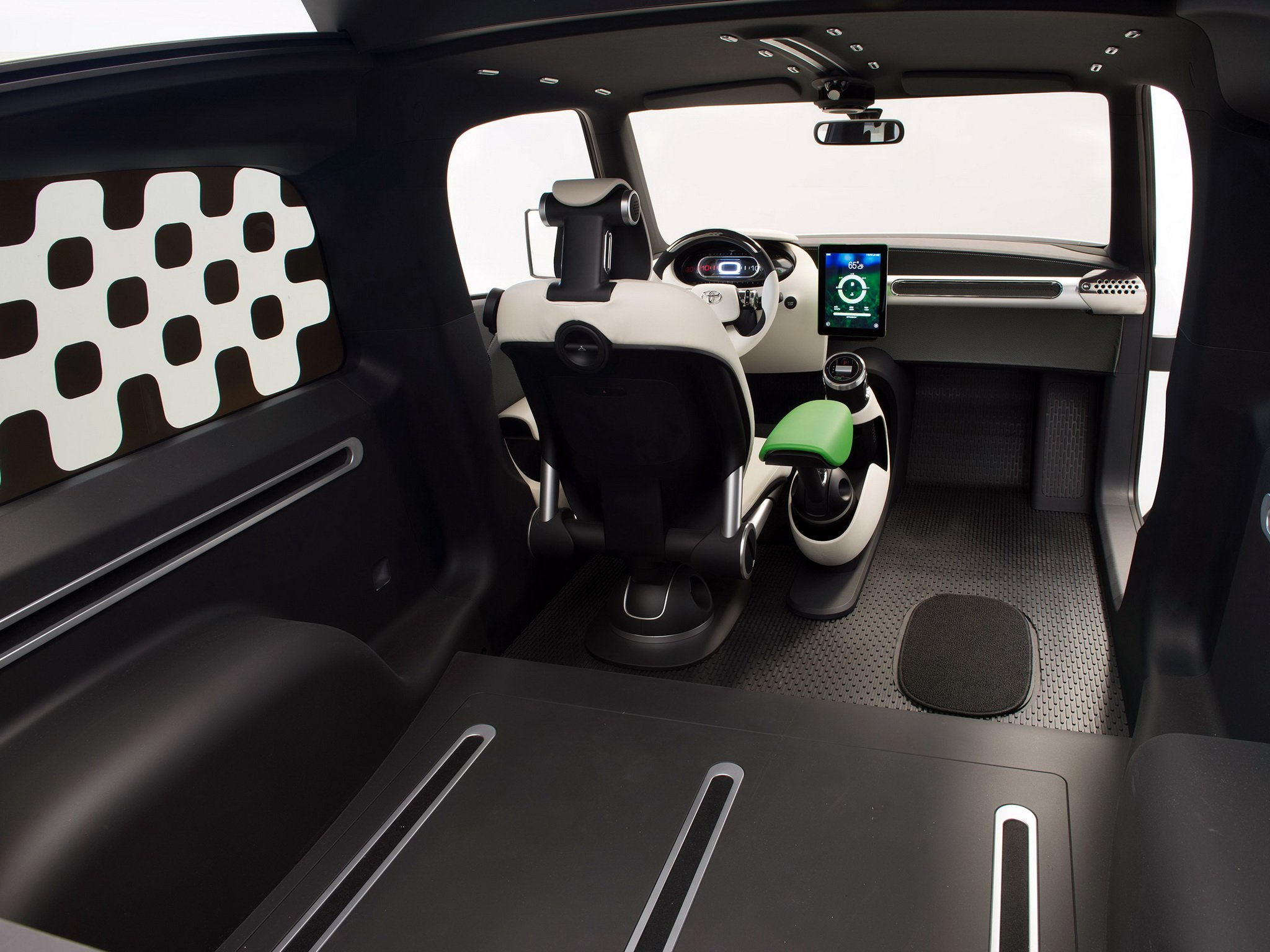 2014, Toyota, Urban, Utility, Concept, Suv, Delivery Wallpaper