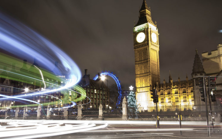 london, Big, Ben, Clock, Tower, Buildings, Timelapse, Roads HD Wallpaper Desktop Background