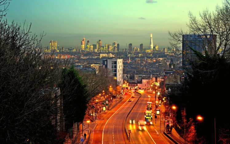 london, Buildings, Street, Roads HD Wallpaper Desktop Background