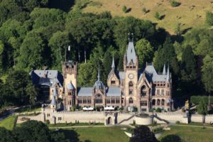 germany, Castle, Drachenburg, Cities