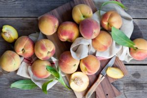peachs, Plant, Fruit, Nature