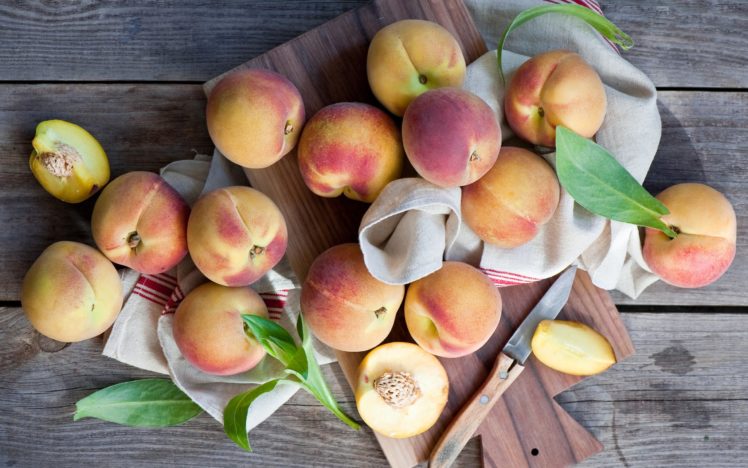 peachs, Plant, Fruit, Nature HD Wallpaper Desktop Background