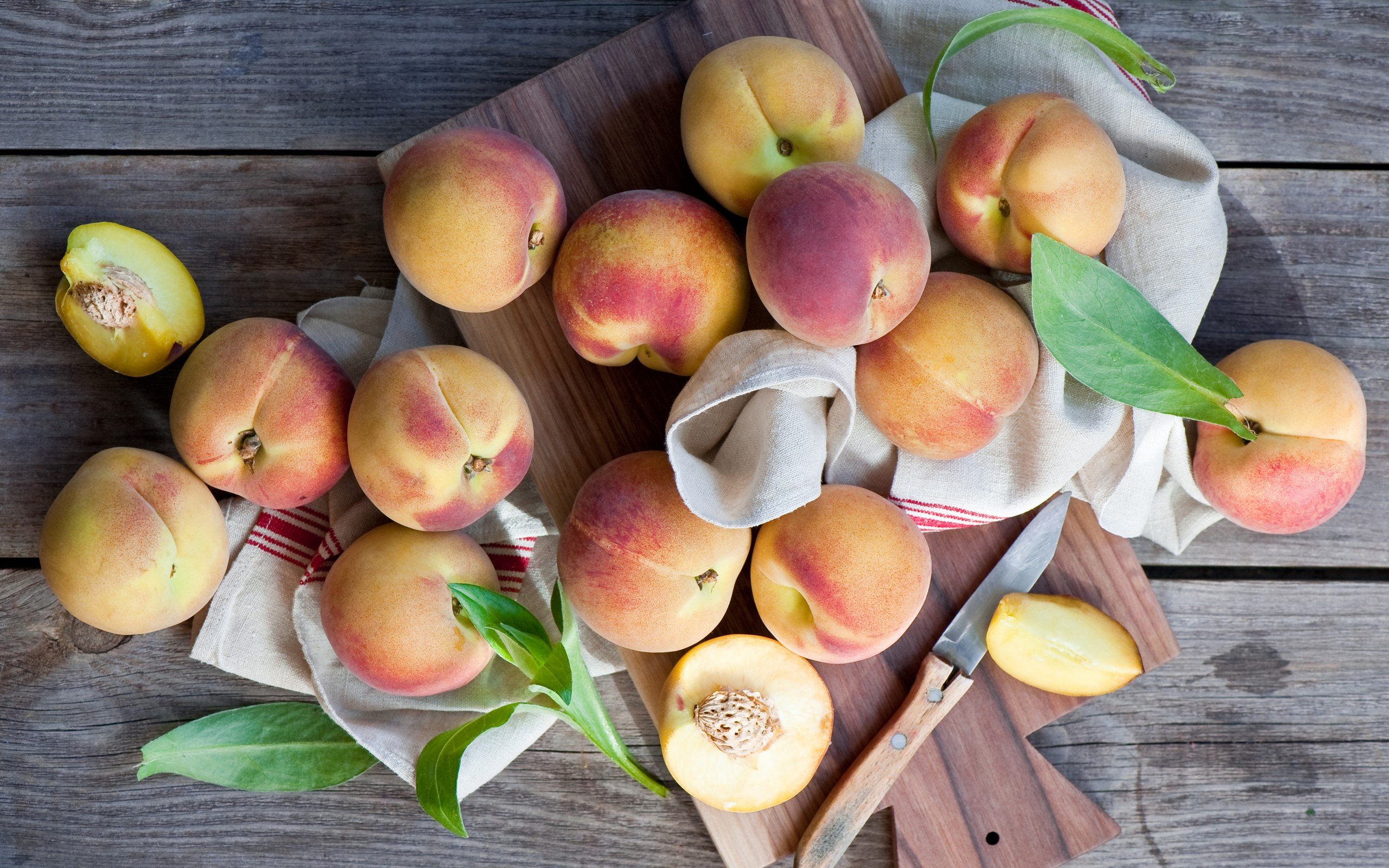 peachs, Plant, Fruit, Nature Wallpaper