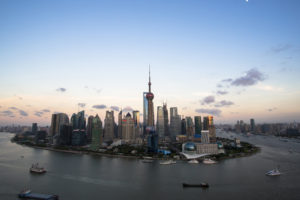 shanghai, Buildings, Skyscrapers, Ships, Boats, Bay