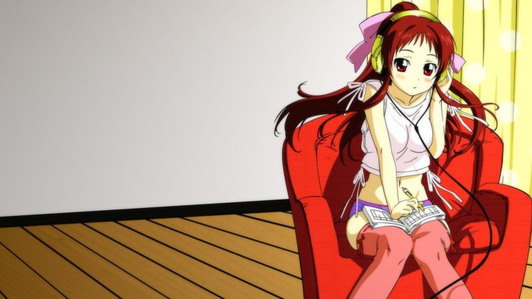 anime, Girl, Beautiful, Cute, Happy, Beauty, Girls, Happy, Lovely HD Wallpaper Desktop Background