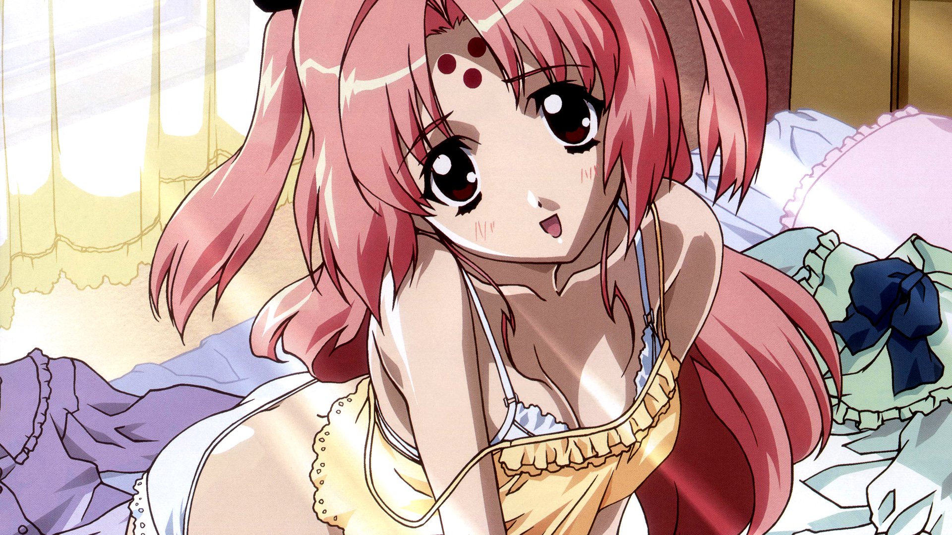 anime, Girl, Beautiful, Cute, Beauty, Happy, Lovely, Love, Girls Wallpaper