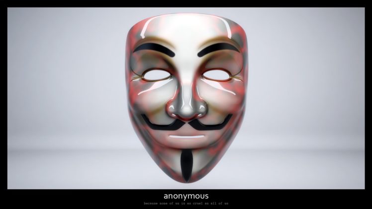 anonymous, Mask, Sadic, Dark, Anarchy, Hacker, Hacking, Vendetta HD Wallpaper Desktop Background