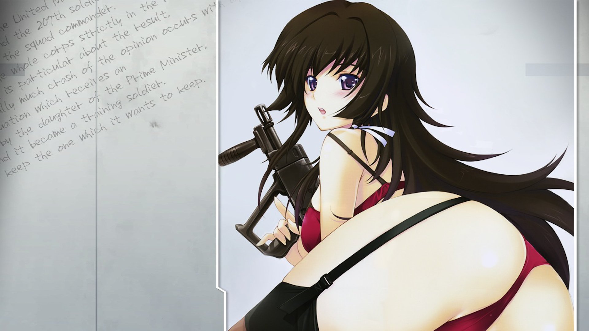 anime, Girl, Beauty, Happy, Love, Girls, Beautiful, Sweet, Lovely Wallpaper