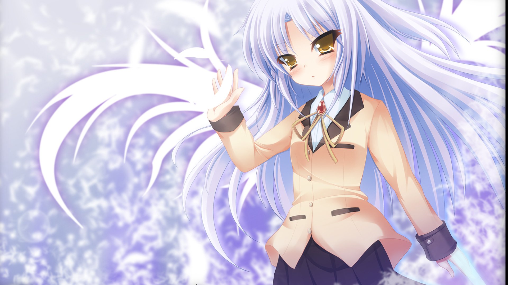 anime, Girl, Beautiful, Cute, Happy, Girls, Beauty, Sweet, Lovely, Love Wallpaper